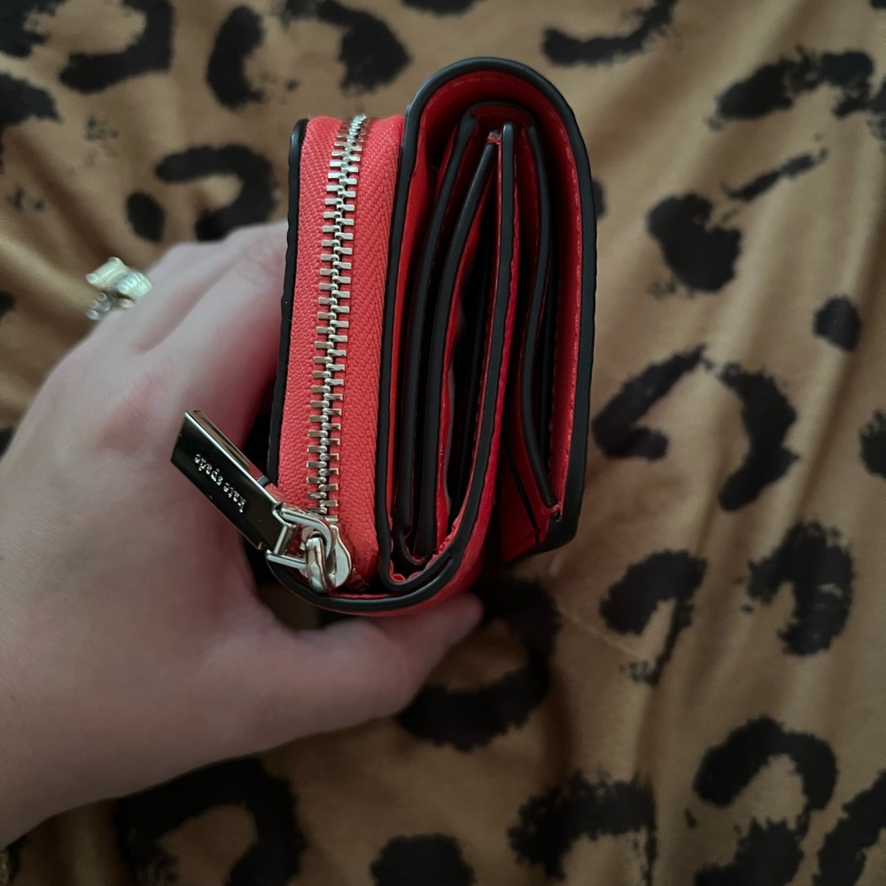 Kate Spade Vibrant Red Wallet - Picture 5 of 6